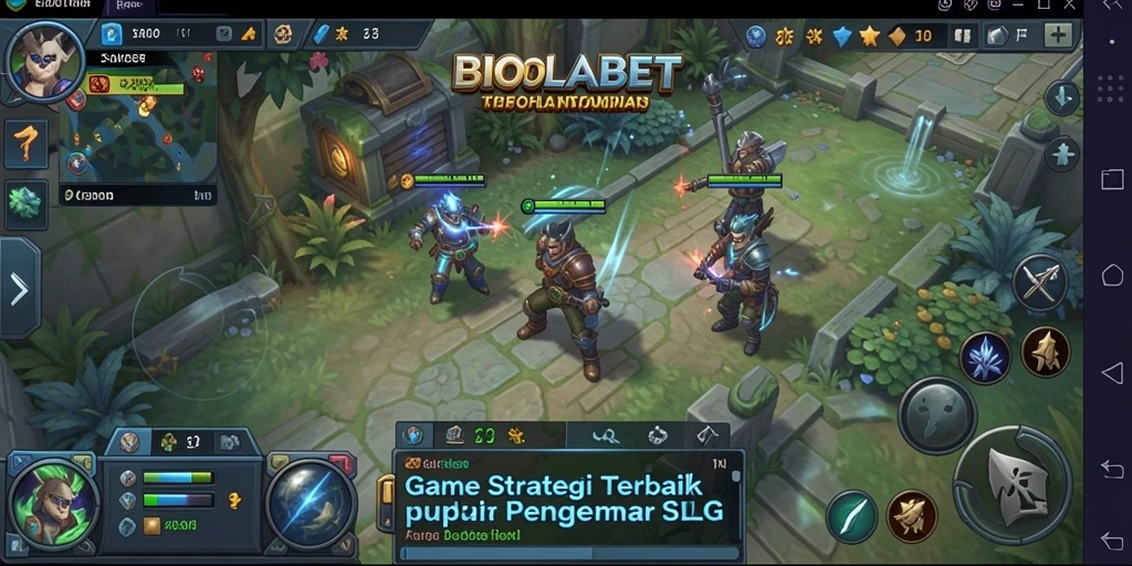 Tampilan gameplay menawan di BIOLABET dengan elemen strategi yang mendebarkan.
