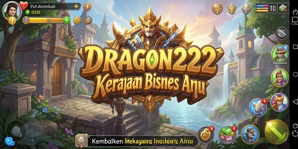 Tampilan gameplay seru dalam DRAGON222 yang menantang pemain.