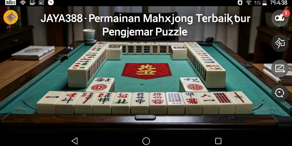 Tampilan gameplay JAYA388 yang menawan dan menantang.