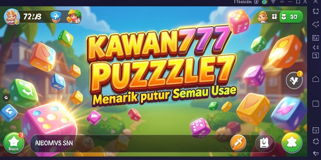 Gameplay KAWAN777 yang menantang dan penuh warna.