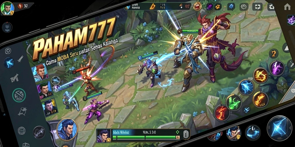 Gameplay seru dan menegangkan di PAHAM777.