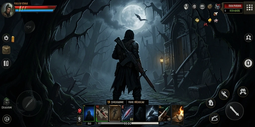Tangkapan layar PG11 yang menunjukkan momen menegangkan dalam gameplay.