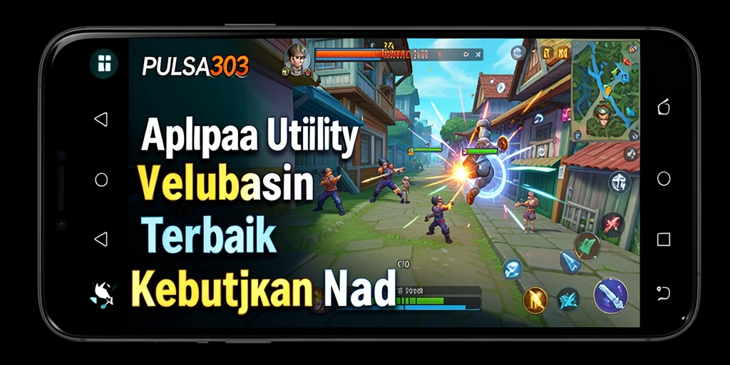 Tampilan antarmuka PULSA303 yang intuitif dan menarik.