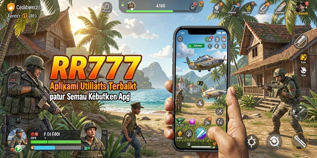Tampilan antarmuka RR777 yang menarik dan fungsional.