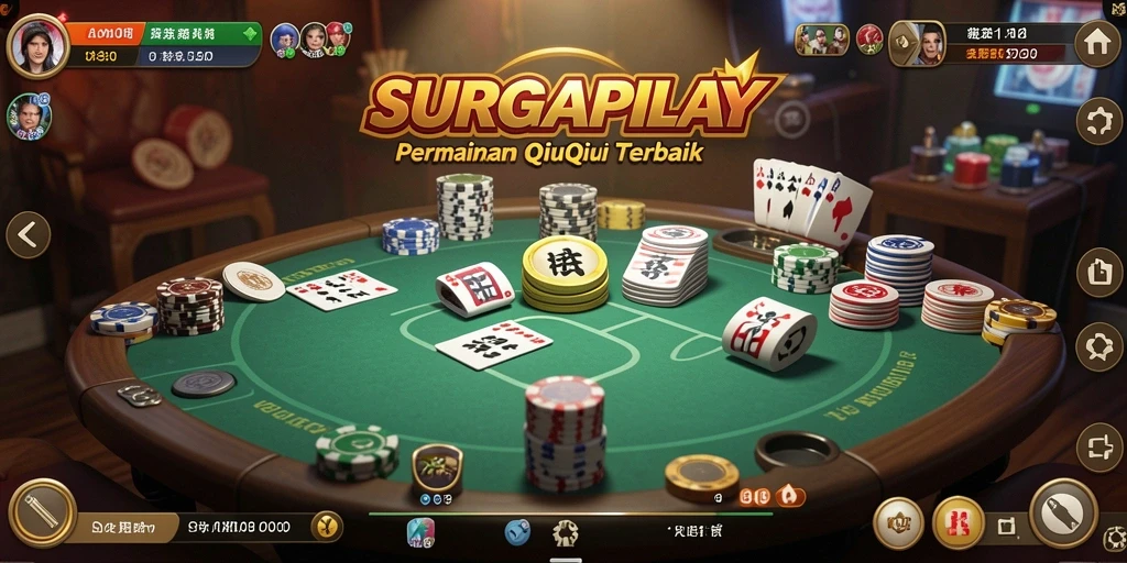 Tampilan gameplay SURGAPLAY yang seru dan menarik.