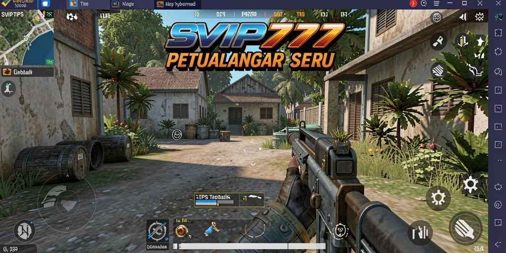 Tampilan gameplay SVIP777 yang menarik dan dinamis.