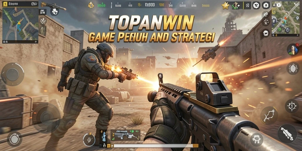 Gameplay seru dengan aksi tembak-menembak yang intens.