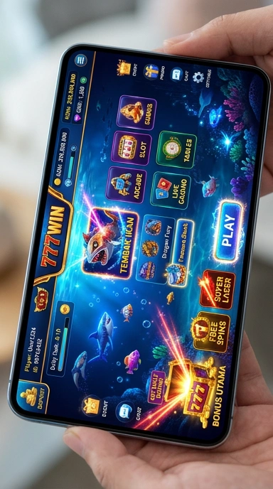 Pengguna mengunduh aplikasi terbaru di 777win dengan cepat dan mudah.